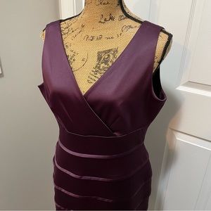 Purple Bodycon Dress